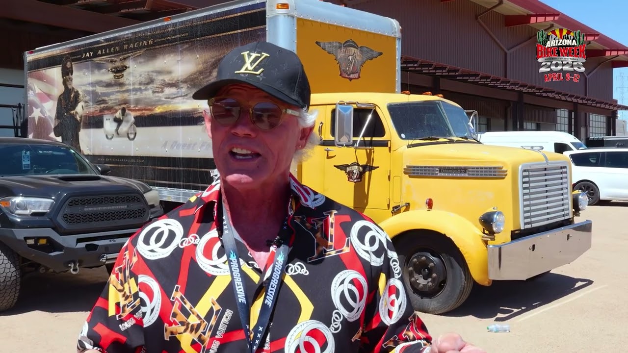 Jay Allen at ABW 2025 | AZ Bike Week 2026