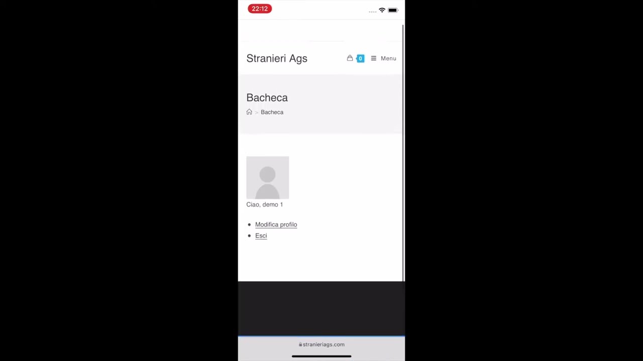 Stranieri Ags – Video Ufficiale Italiano