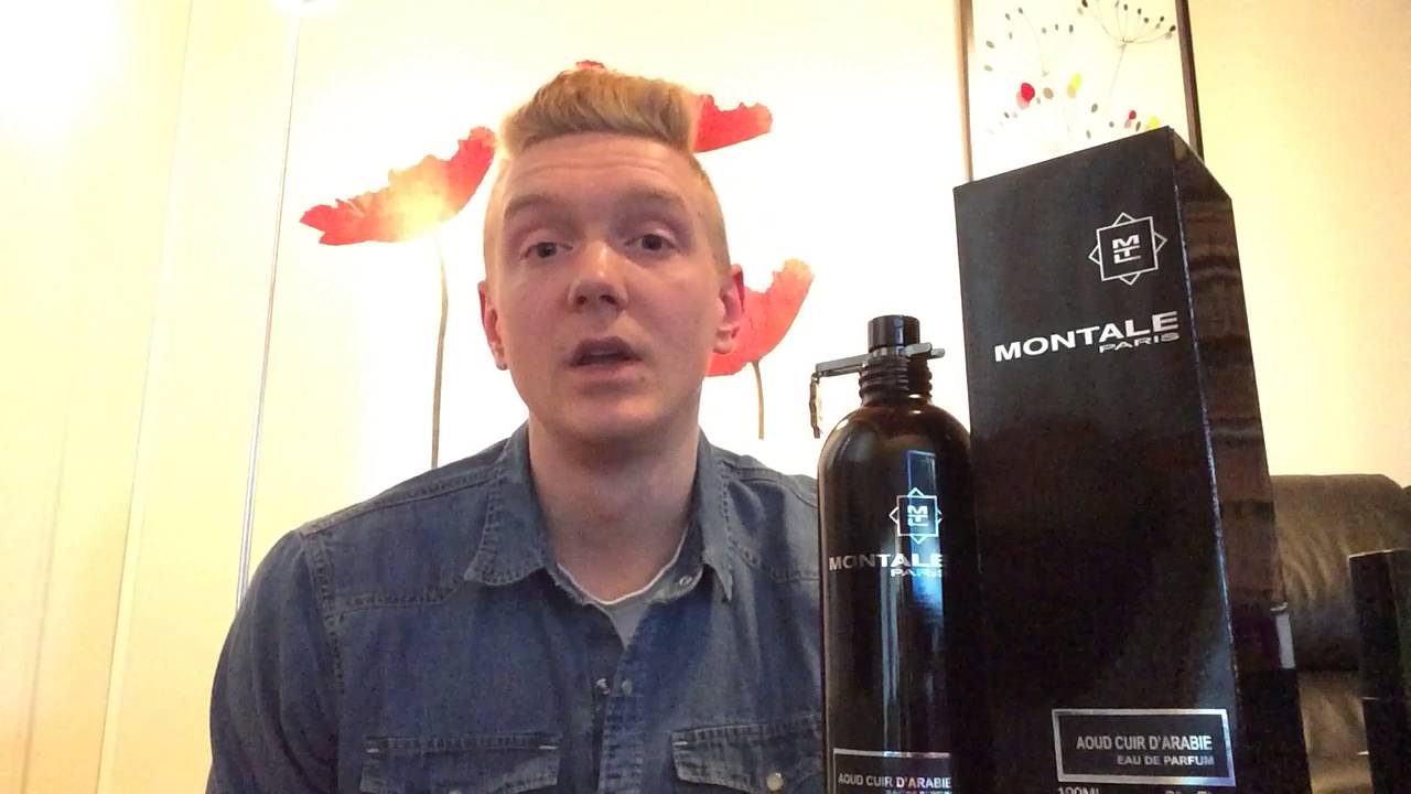 Montale - Aoud cuir d'Arabie   fragrance review