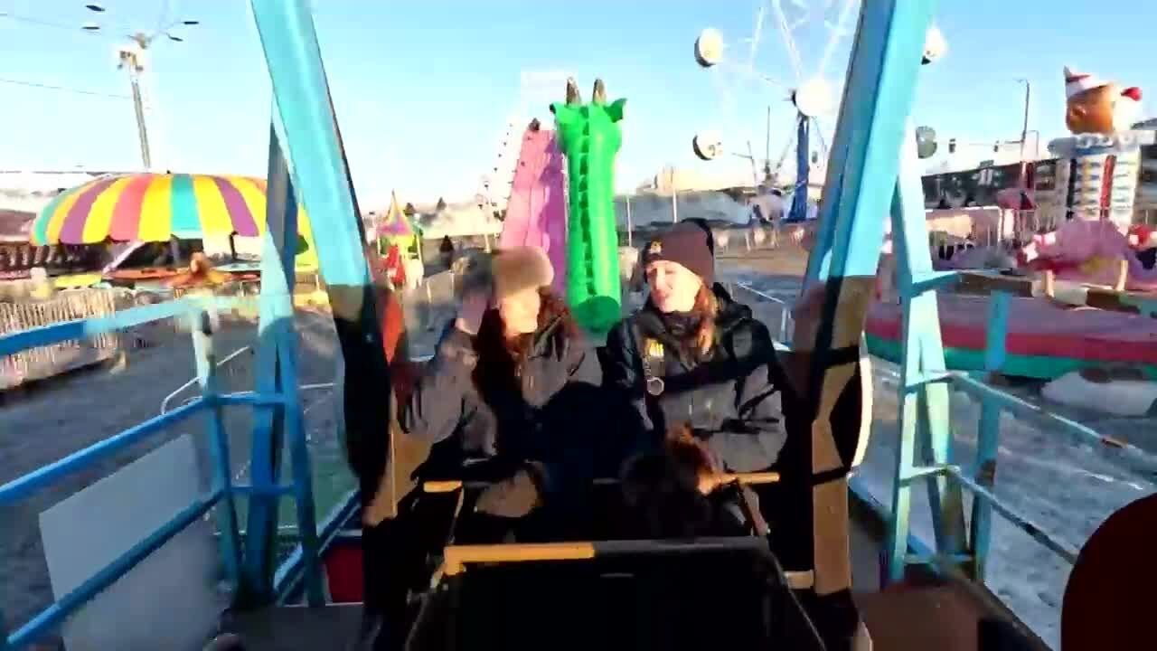 The frigid forecast live from a Fur Rondy ride!