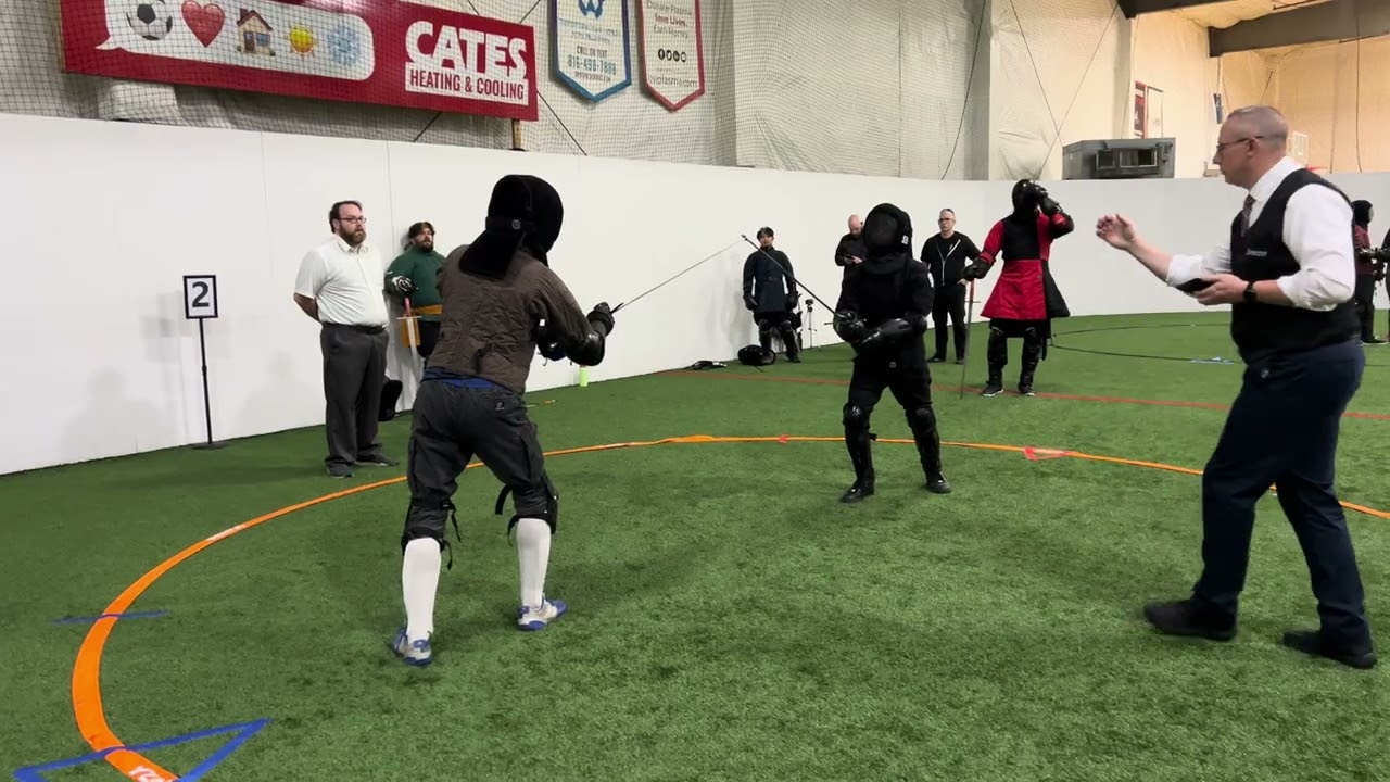 Chandler Brown vs Elliot Chan (Swordstrong KC 2025)