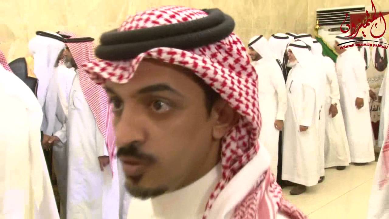 الاستقبال في حفل الشيخ عبدالعزيز نحاوي الجامعي بمناسبة زواج اخوانه مهنا وحسن