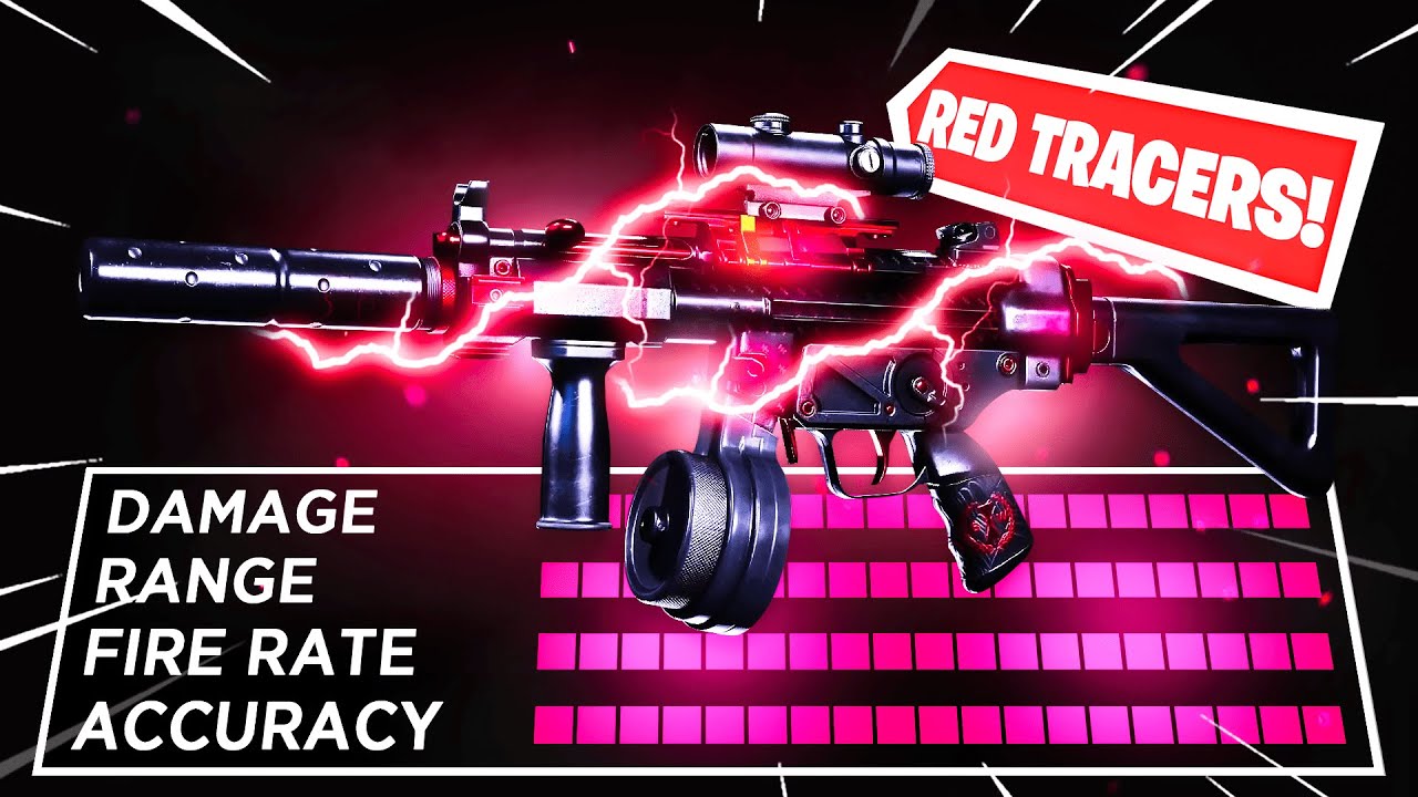the NEW NO RECOIL MP5.. RED TRACERS! (Best MP5 Class Setup) - Cold War