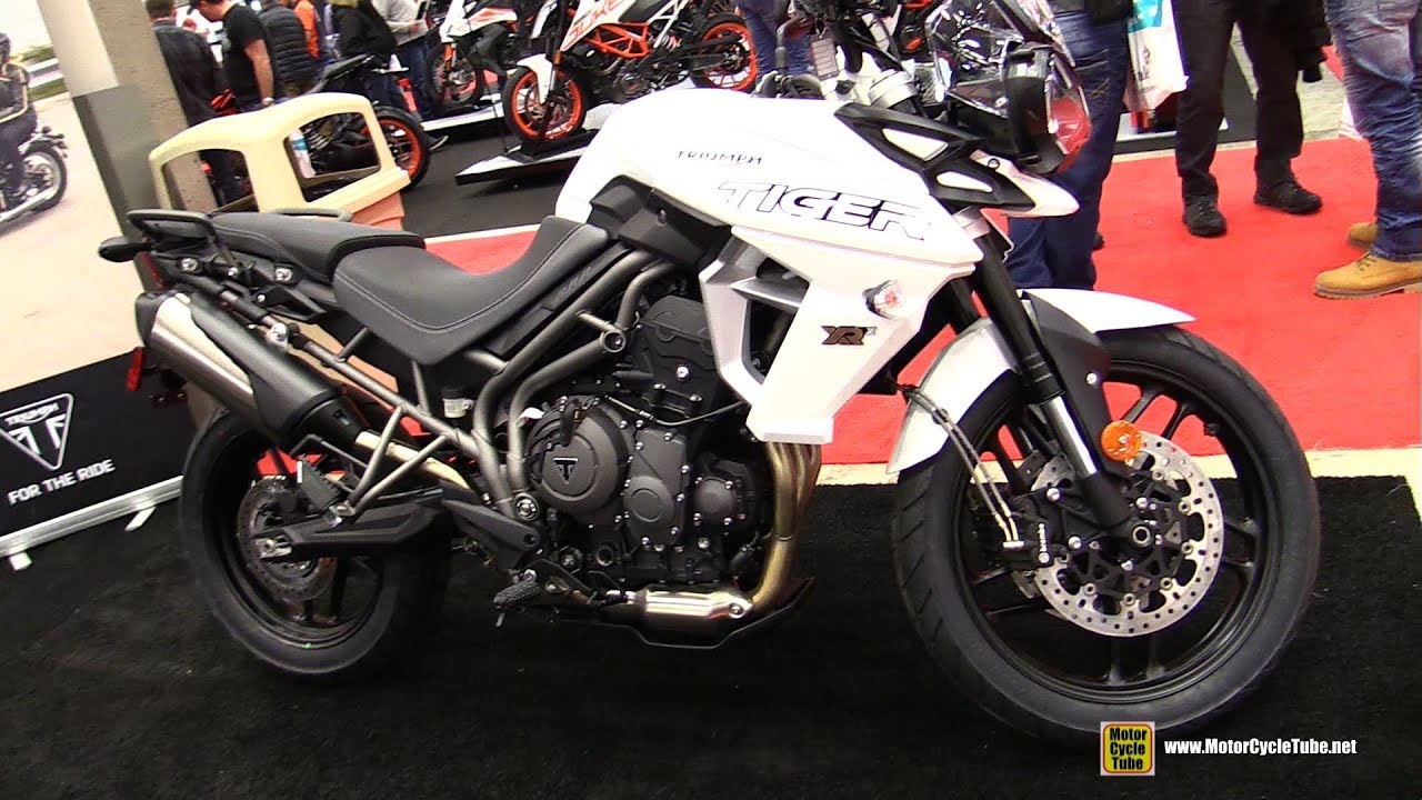 2019 Triumph Tiger XRX 800 - Walkaround - 2019 Quebec Motorcycle Show