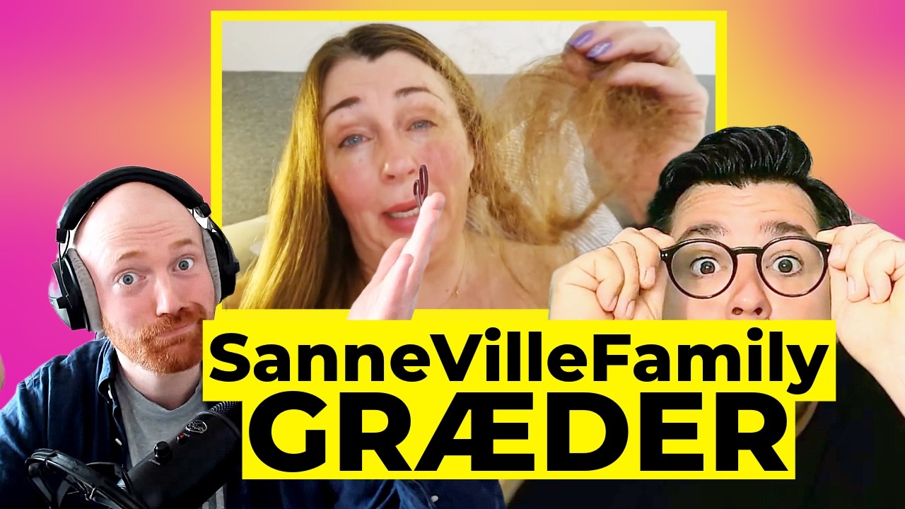 SANNE GRÆDER Over Hår Extensions 😱