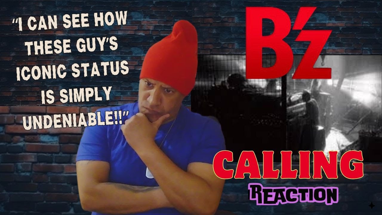 B'z - Calling MUSIC REACTION