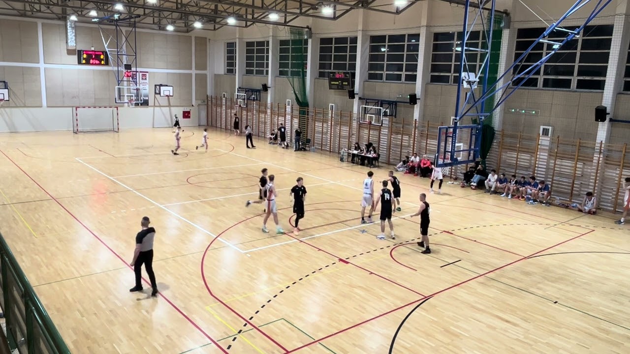 MUKS Piaseczno vs Wilki Radzymin U16M