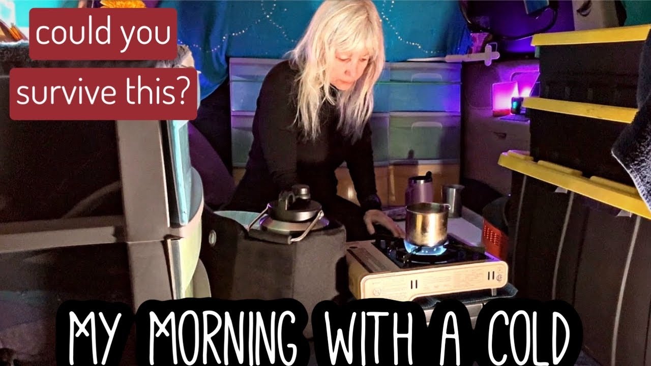 Surviving A Cold Living In A Minivan 