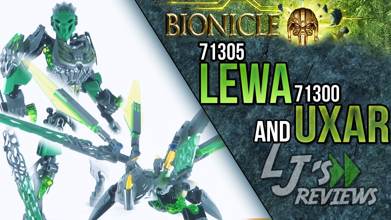 Eljay's Recent Review: 71305 Lewa and 71300 Uxar