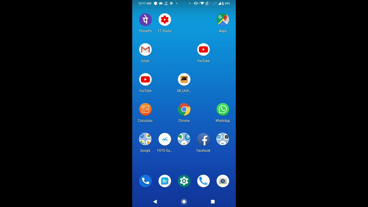 Android pie first look in Asus Zenfone max pro m1