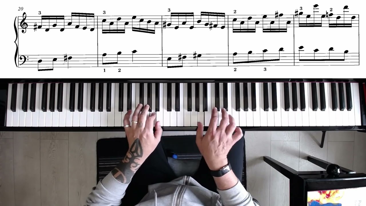 Allegro from Sonata in C n.8 - Giovanni Battista Pescetti - ABRSM Grade 6