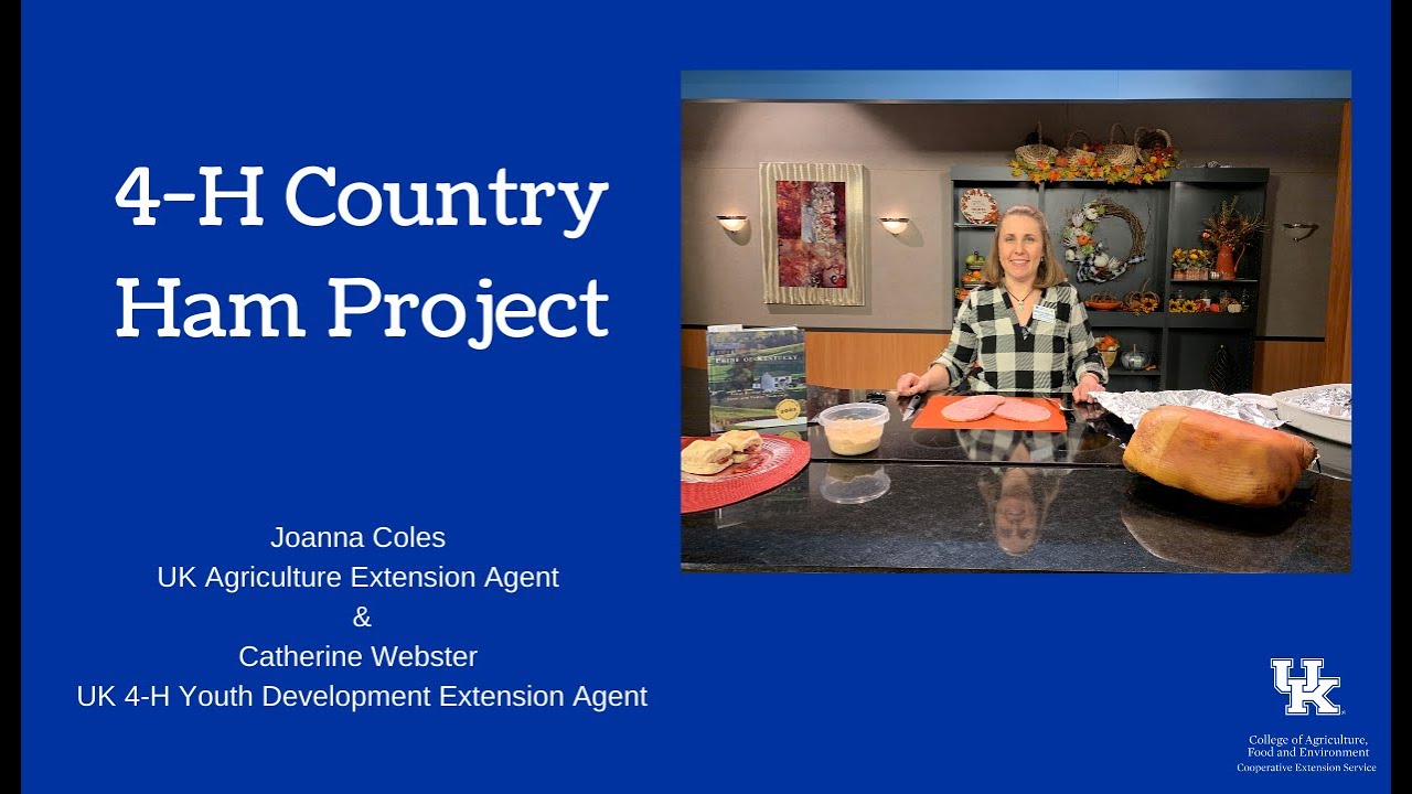 4-H Country Ham Project
