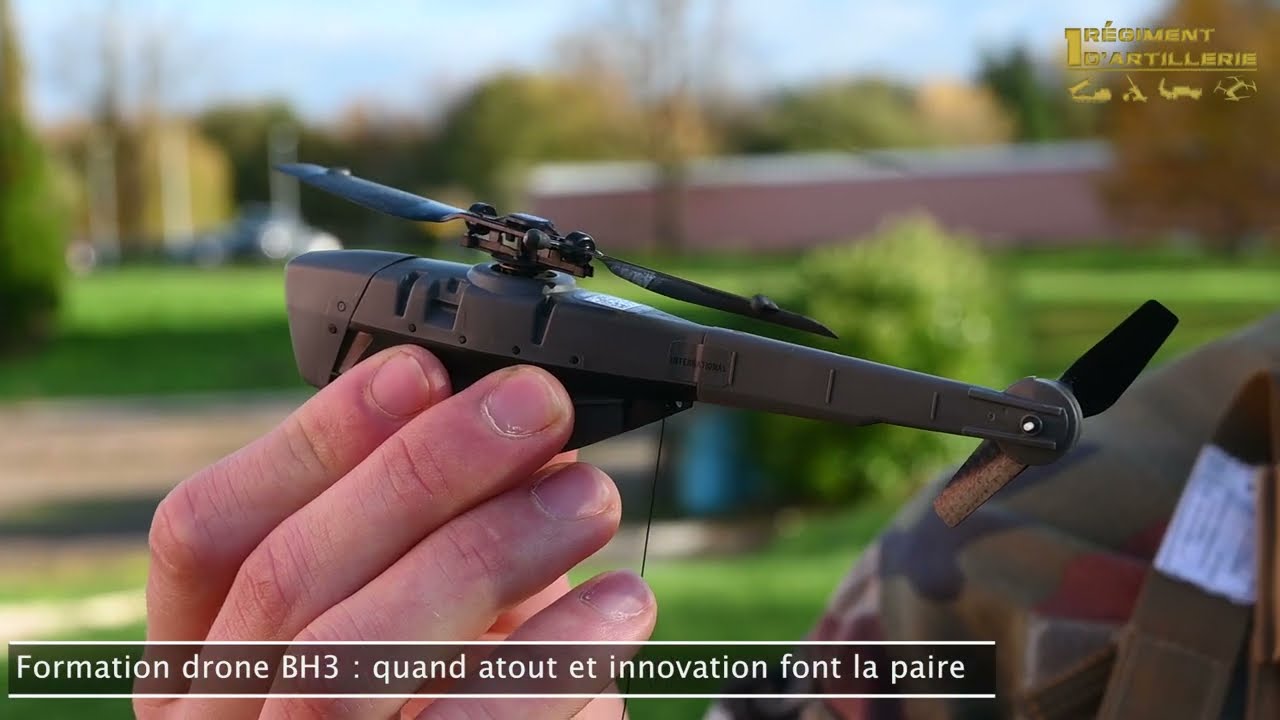 Formation drone BH3 : quand atout et innovation font la paire.