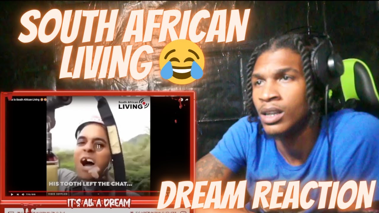 This is South African Living 😂🤣 (DREAM REACTION ) #southafrica #mzansi
