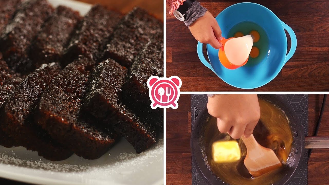 Resepi Kek Gula Hangus | Seminit Resepi