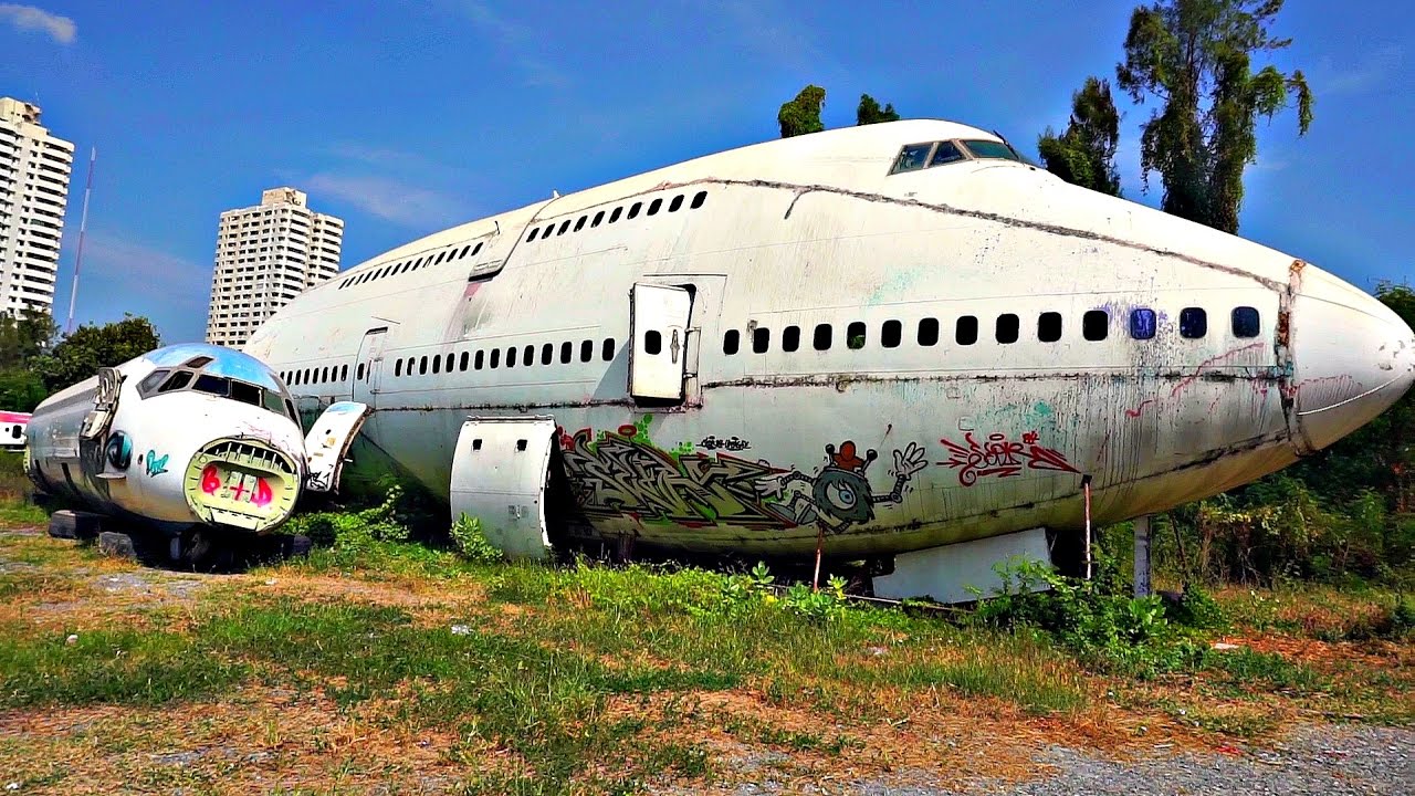 Cum arata un Airplane Graveyard ?