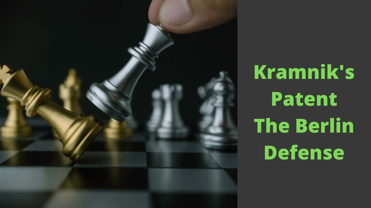 Berlin Defense by Kramnik