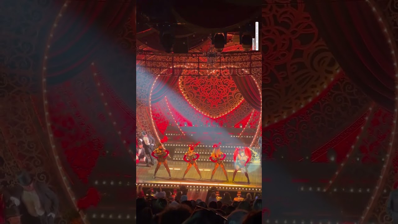 must see performances from moulin rouge 🎭
