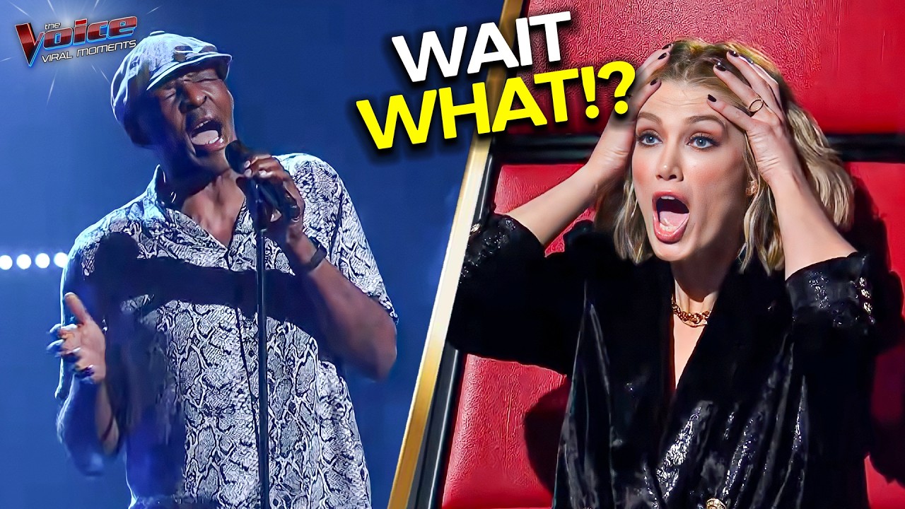 The Moment Delta Realized Who Was On That Stage… | The Voice