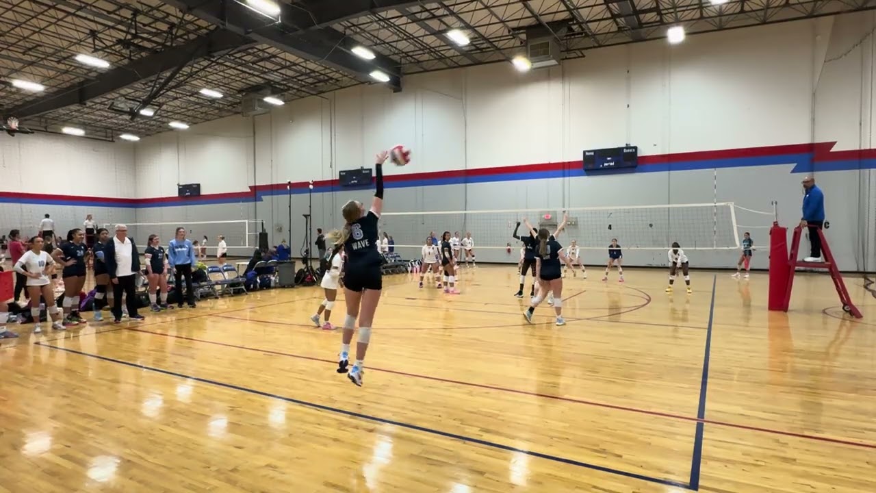 Wave 15 Tsunami vs  Lexington United 15 Black | 1/11/26 | Set 2