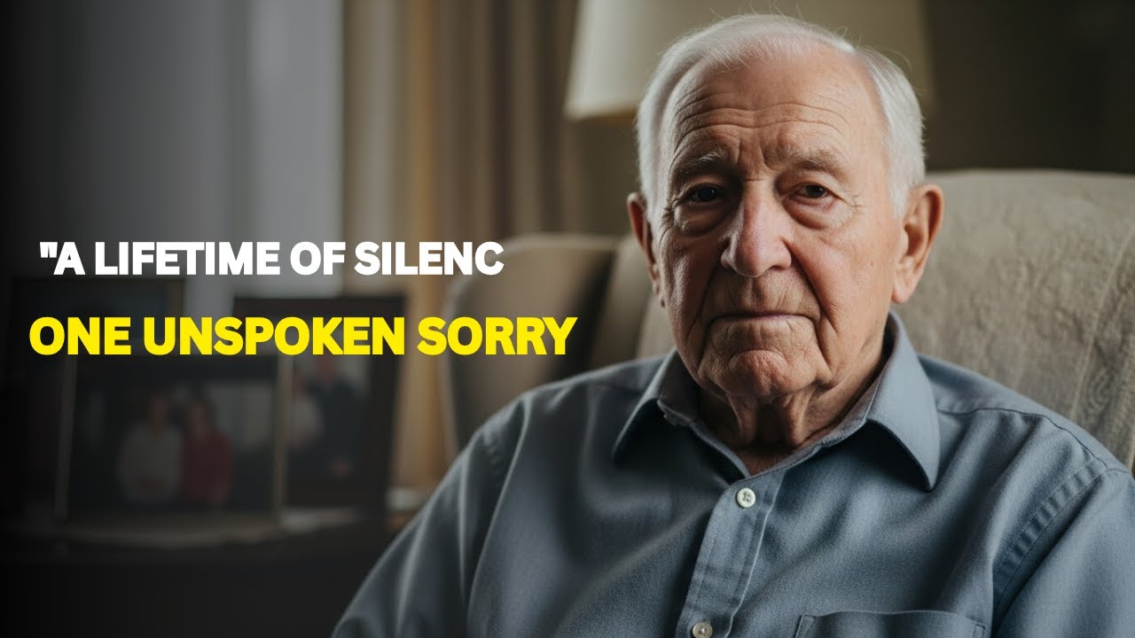 I’m 88, and This Is the One Apology I Can Never Make