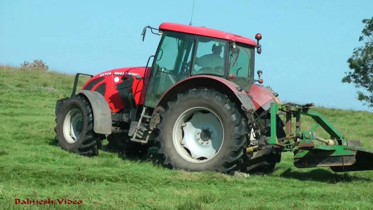 Topping Rush with Zetor