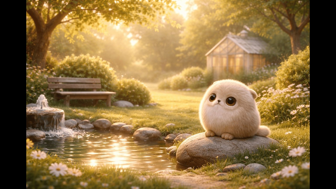 morning bird sounds 🌿 peaceful garden ambience for rest and calm | live