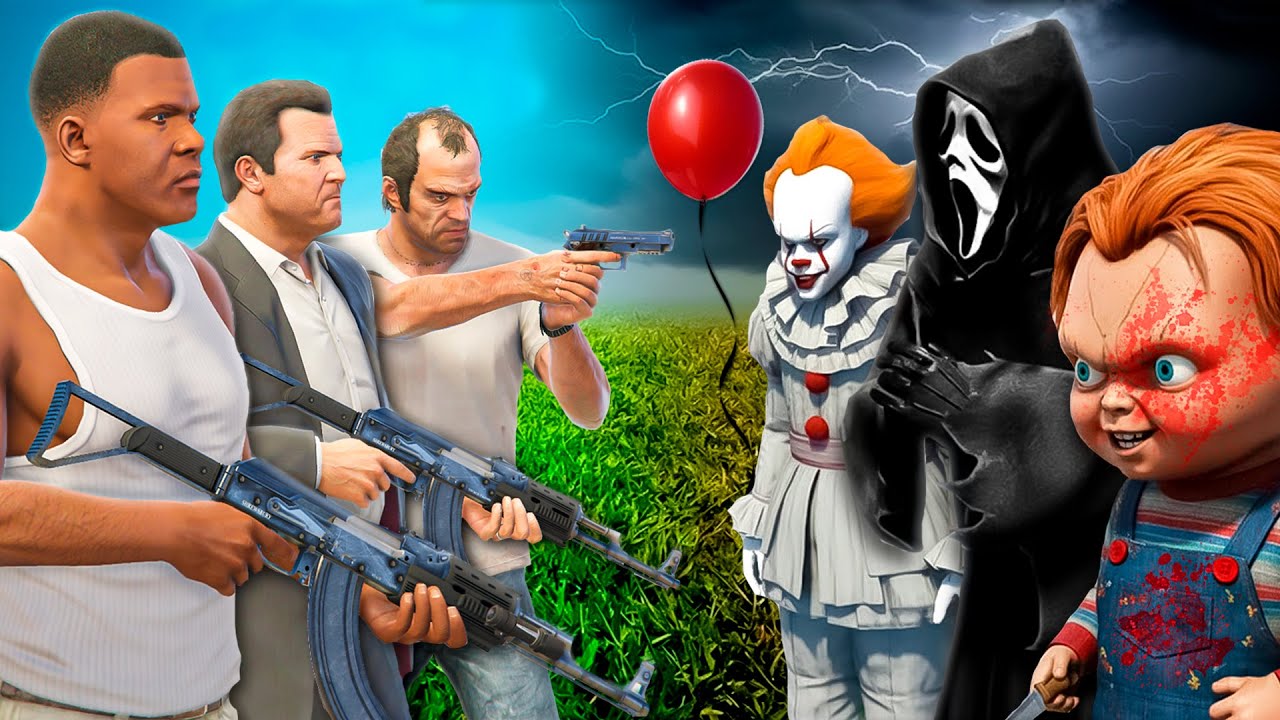 Cazando MISTERIOS en GTA 5