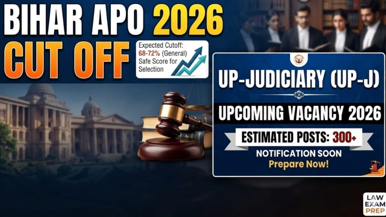 Bihar APO Pre Exam Cut-off??, Upcoming UP-J Vacancy
