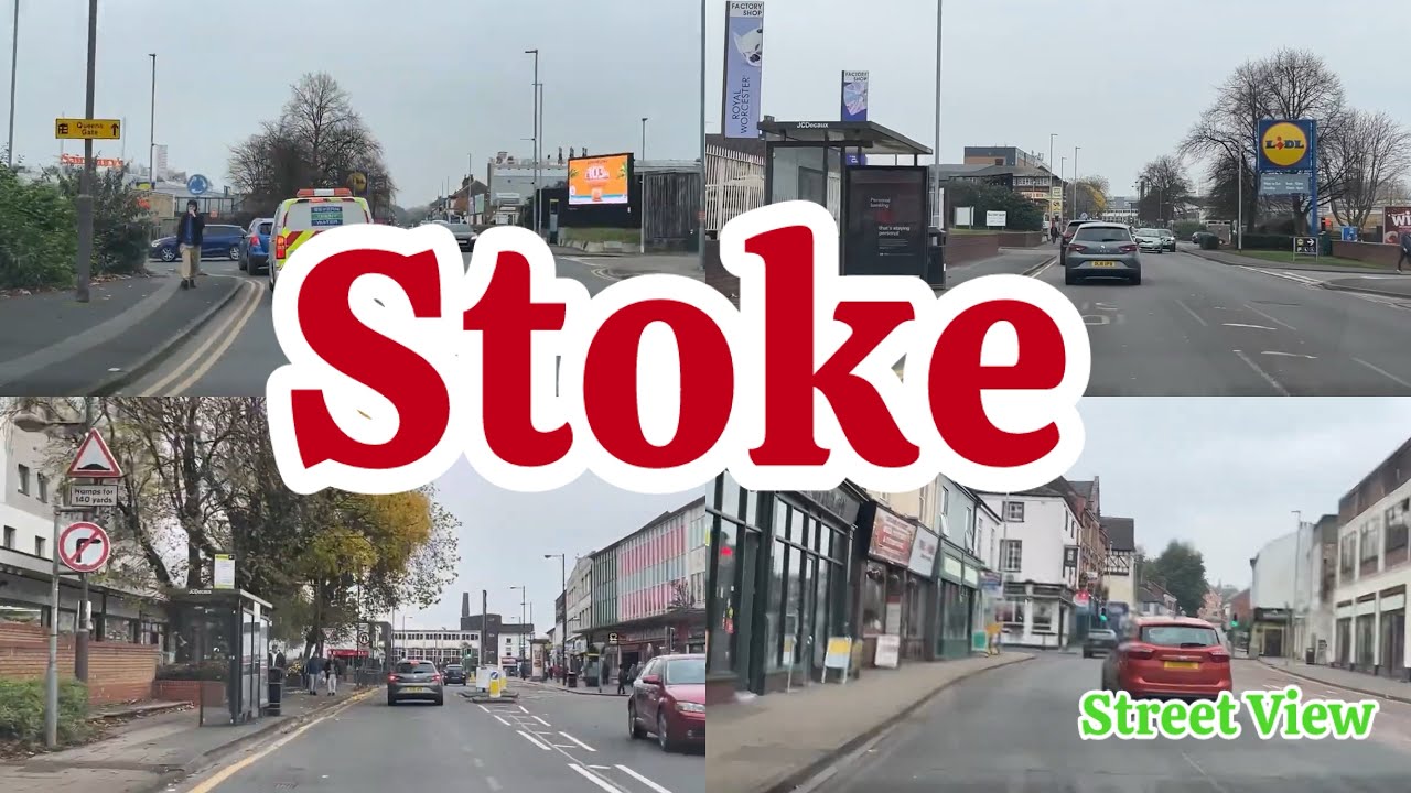 Stoke | Street View | Stoke On Trent | 2025