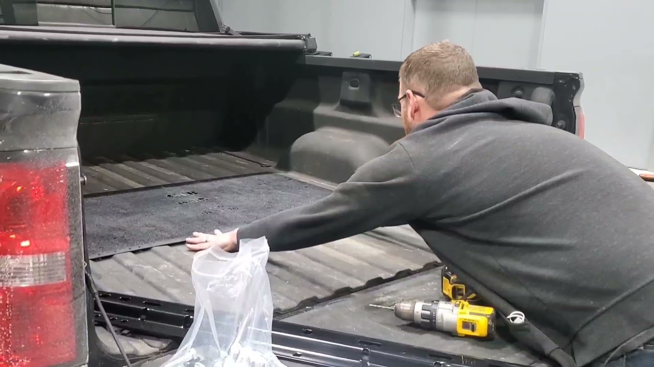 Installing an ISR SuperGlide 5th wheel hitch
