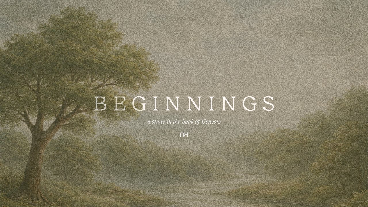Beginnings: The God Who Rescues  (9:45 AM)