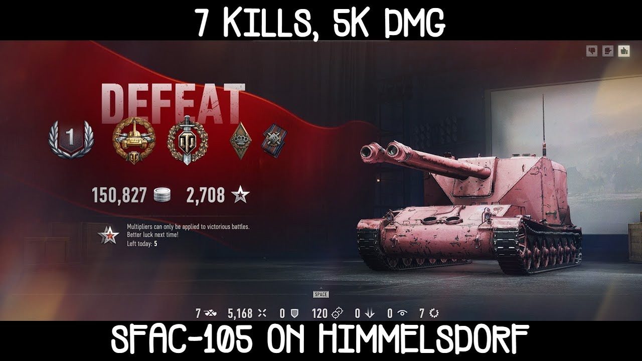 One last stand on Himmelsdorf | WoT - uncut replay