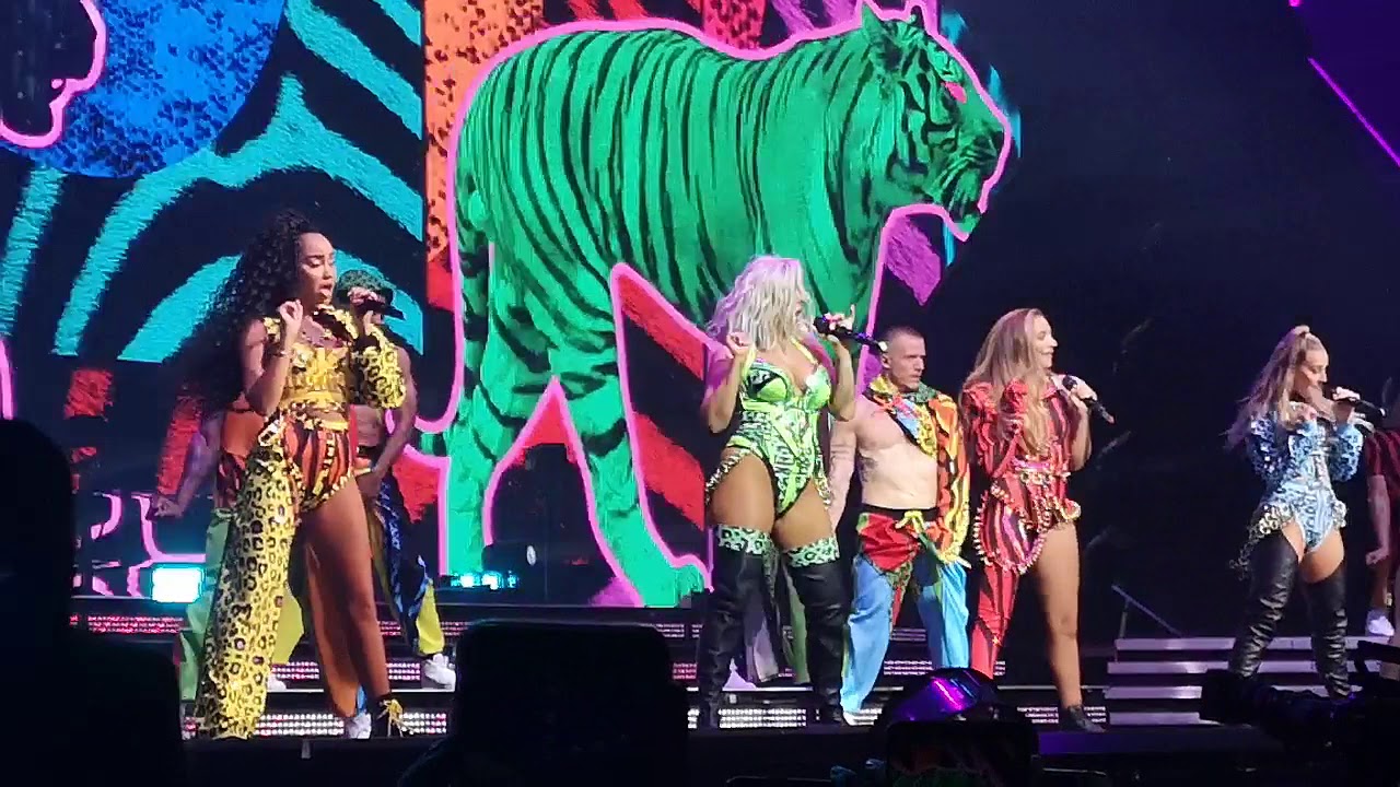Little Mix Madrid  -  LM5 TOUR - Bounce Back