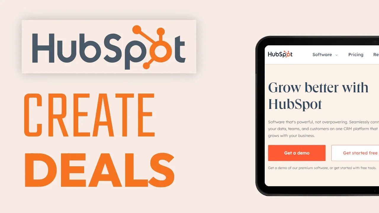 How To Create Deals in Hubspot (2025)