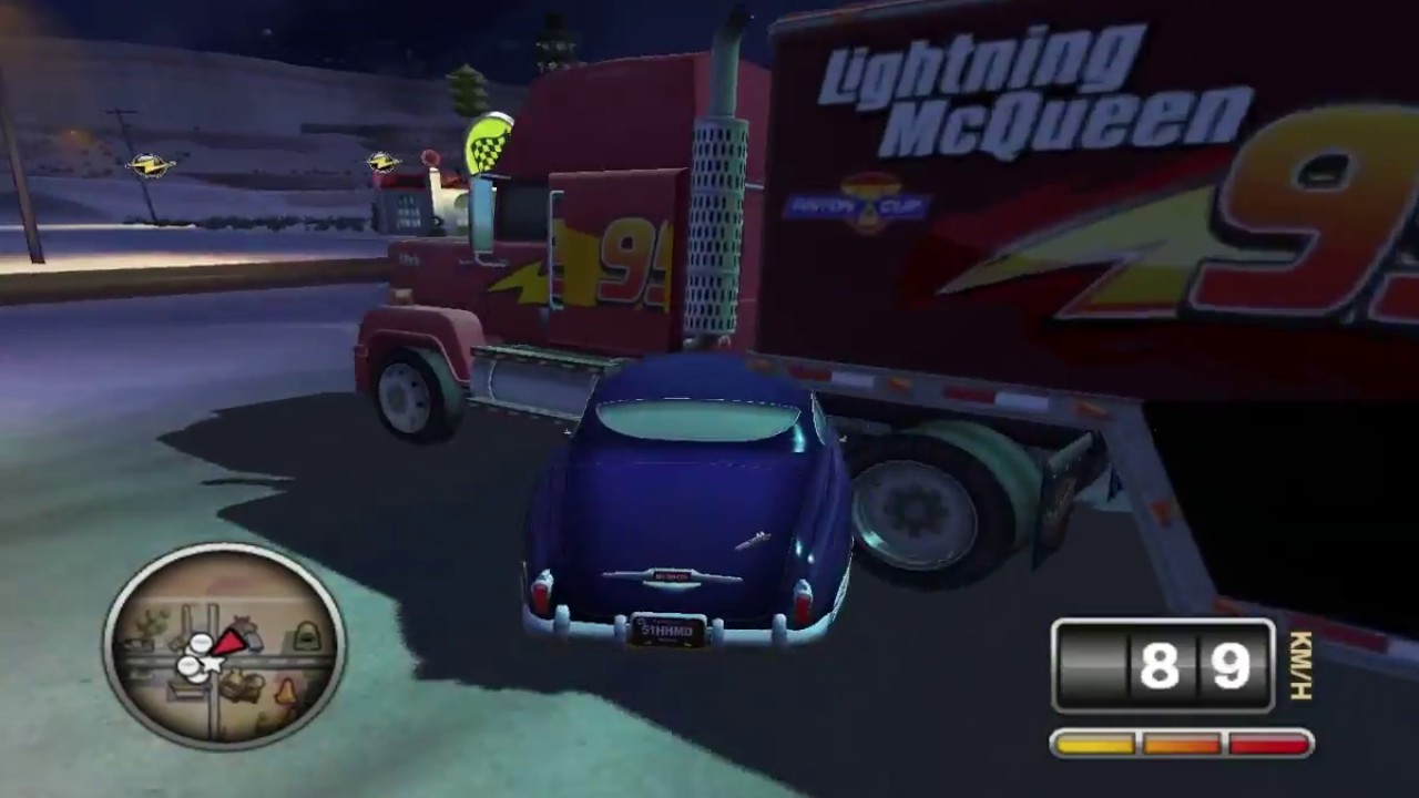 Cars: Superdrive Edition: Speeding up Doc to 380 km/h!