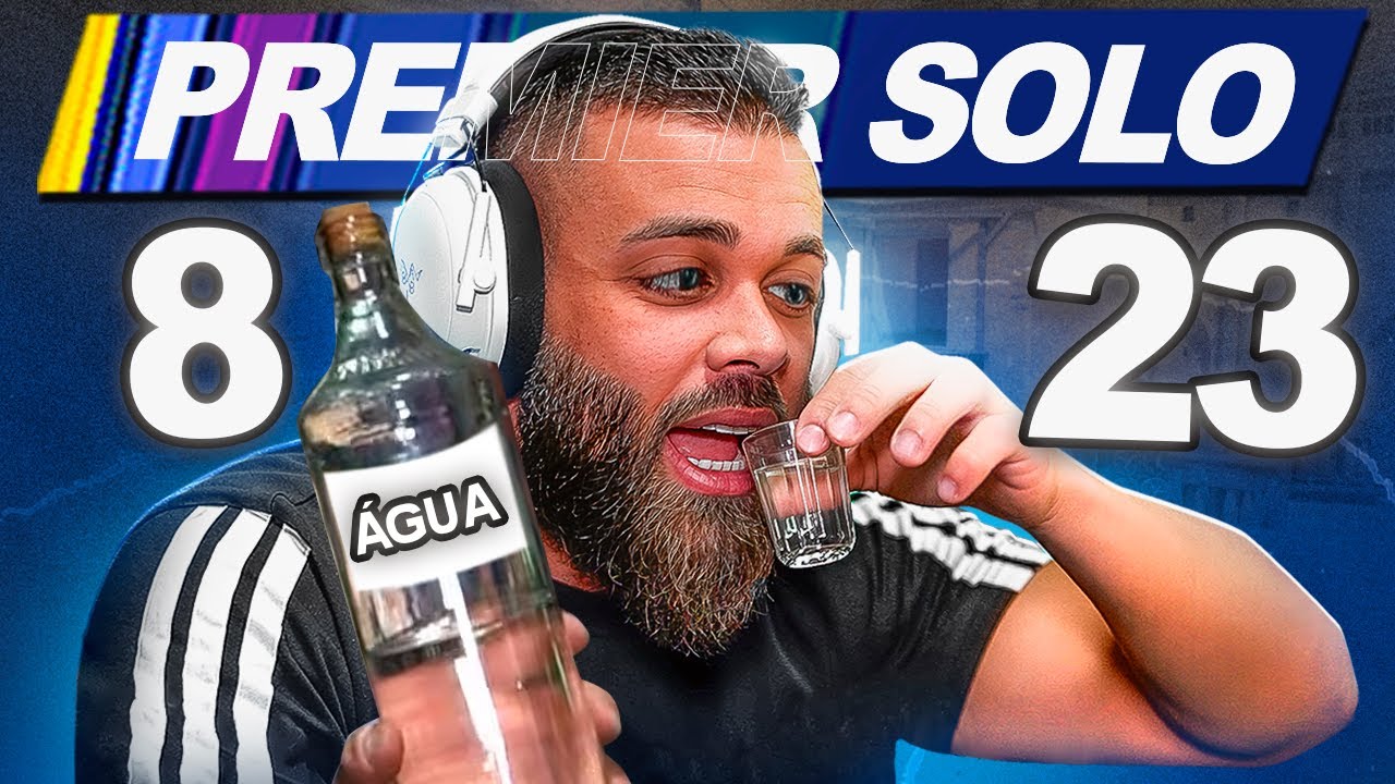 CSR tomando P1NG4 e JOGANDO CS2 no PREMIER SOLO - a MIRA é a mesma?!? (Drunk Live)