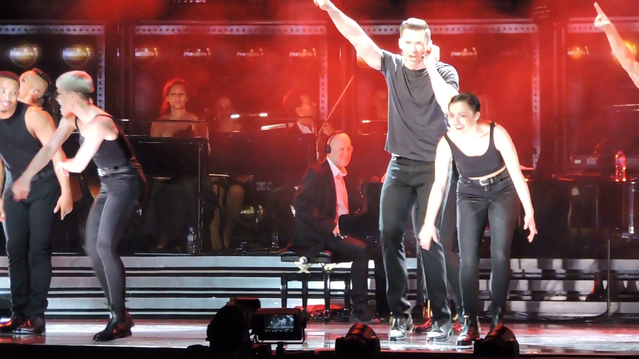 Hugh Jackman Tap Dancing - The Man The Music The Show London 2019