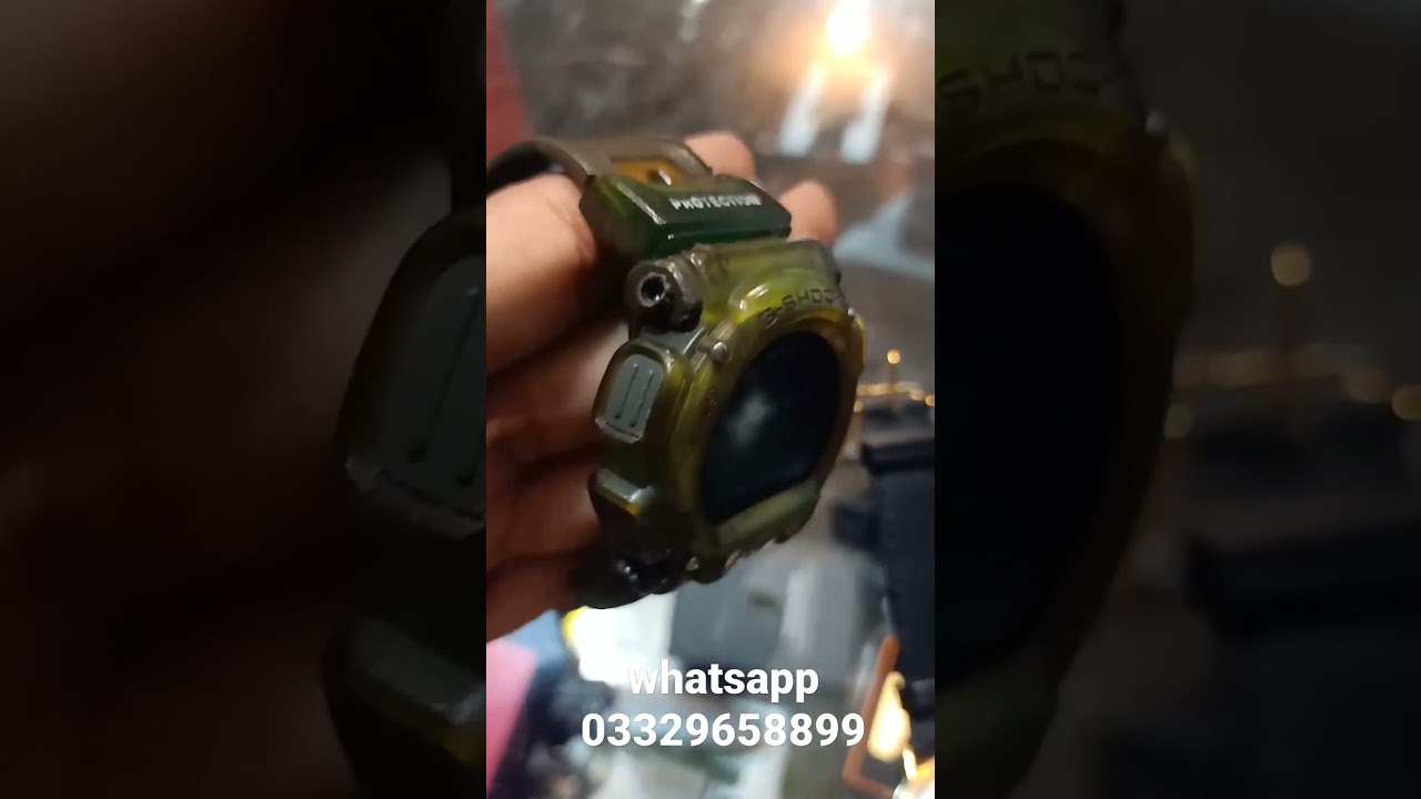 G Shock Review | Casio G Shock | Best G Shock model | Original G shock |  G shock watch in pakistan