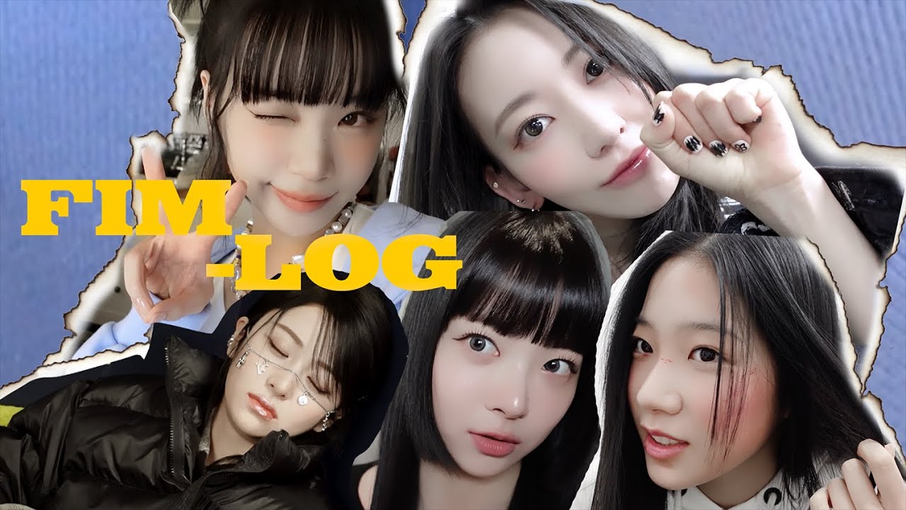 [FIM-LOG] ✨정규 1집✨ 자켓 촬영기 l 새로운 친구와 함께🐴 UNFORGIVEN 그 잡채인 우리 어떤데