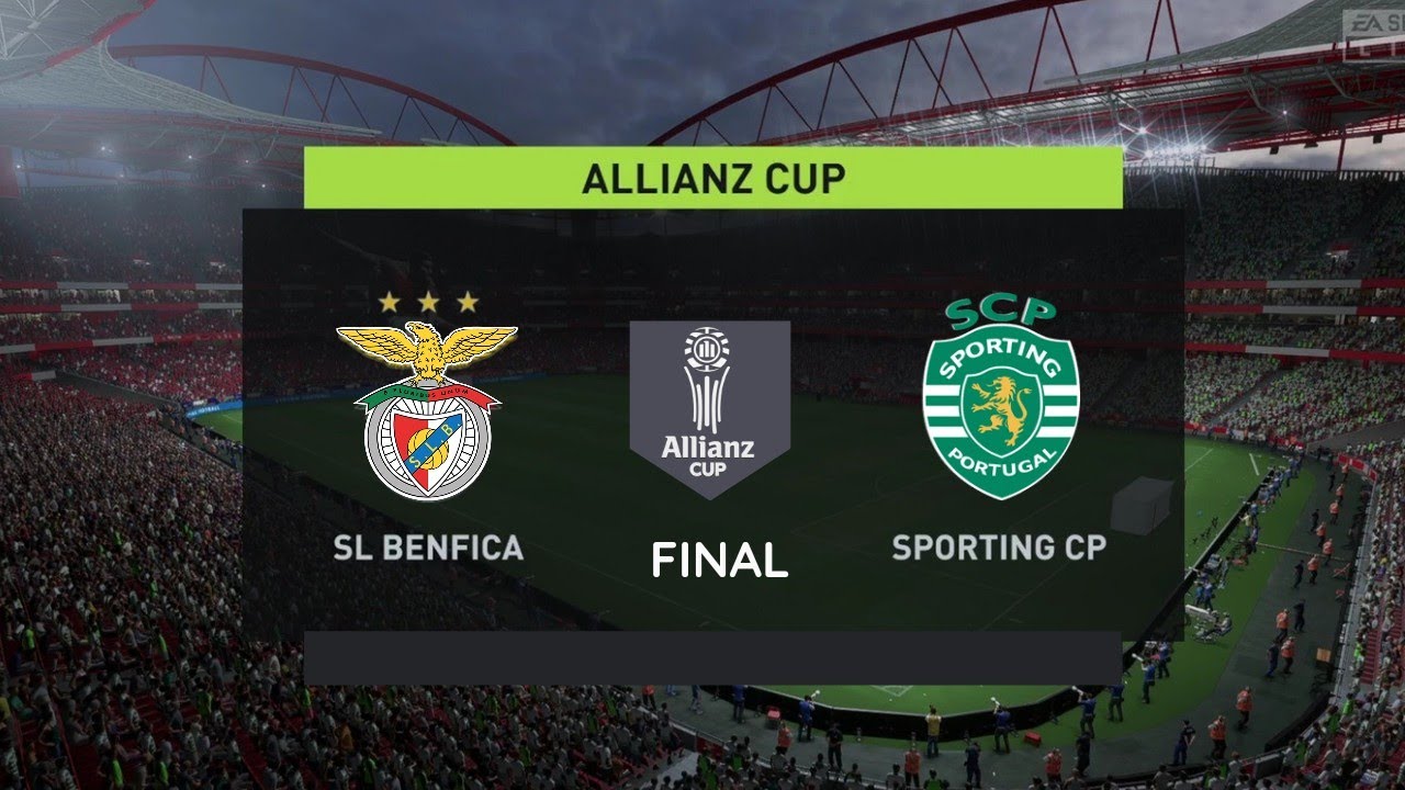 Allianz Cup | SL Benfica vs Sporting CP | Final - FIFA 22