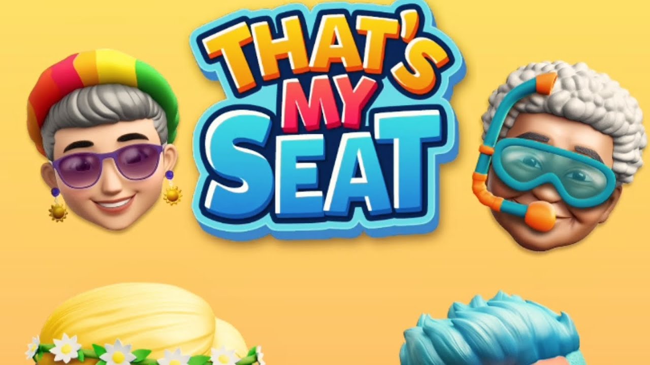 #thatsmyseat #notalkingvideo That's My Seat Logic Puzzle Video Game by @RooftopGamesOfficial8-6-2025