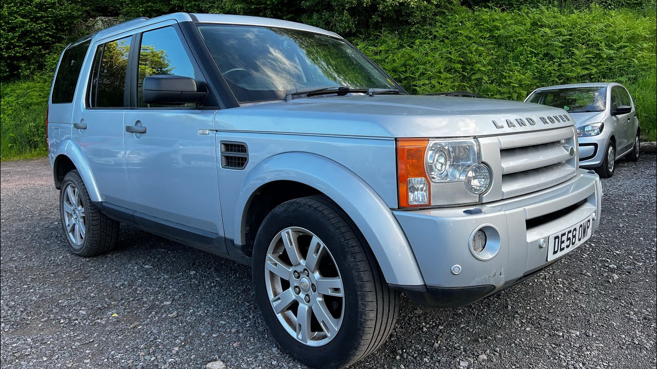 2008 Landrover Discovery 3 TDV6 HSE 4x4 review. Was this peak Disco?