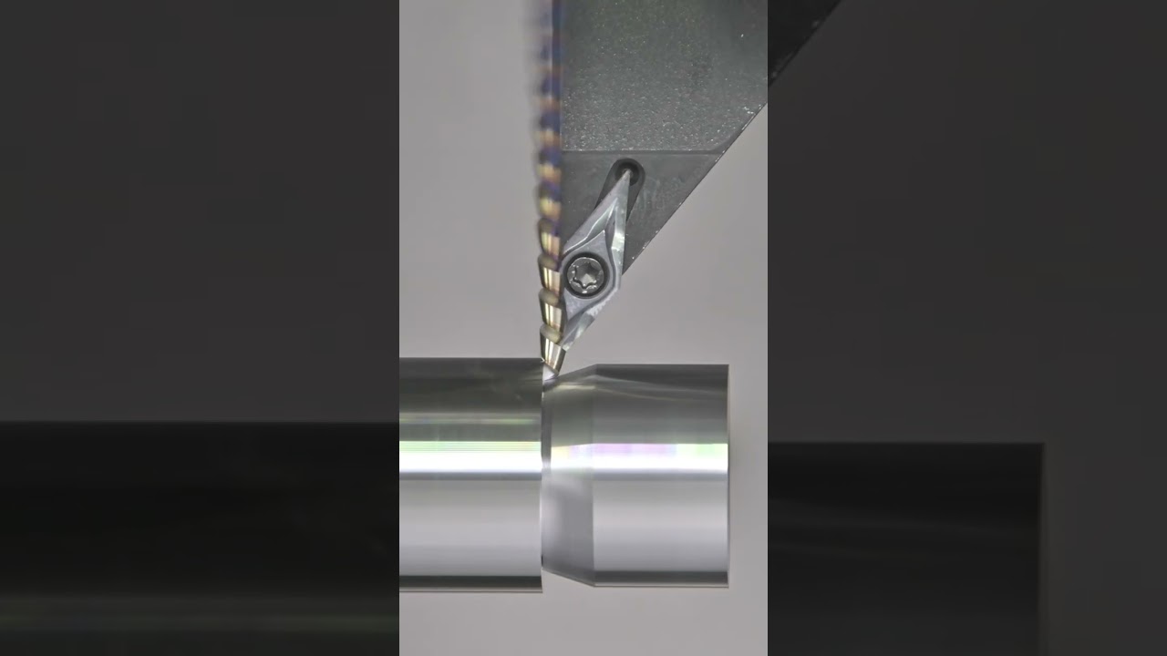 G-Class Positive 3D Chipbreaker Series for Swiss Lathe | MESL