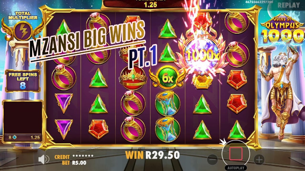 MZANSI BIG WINS PT.1