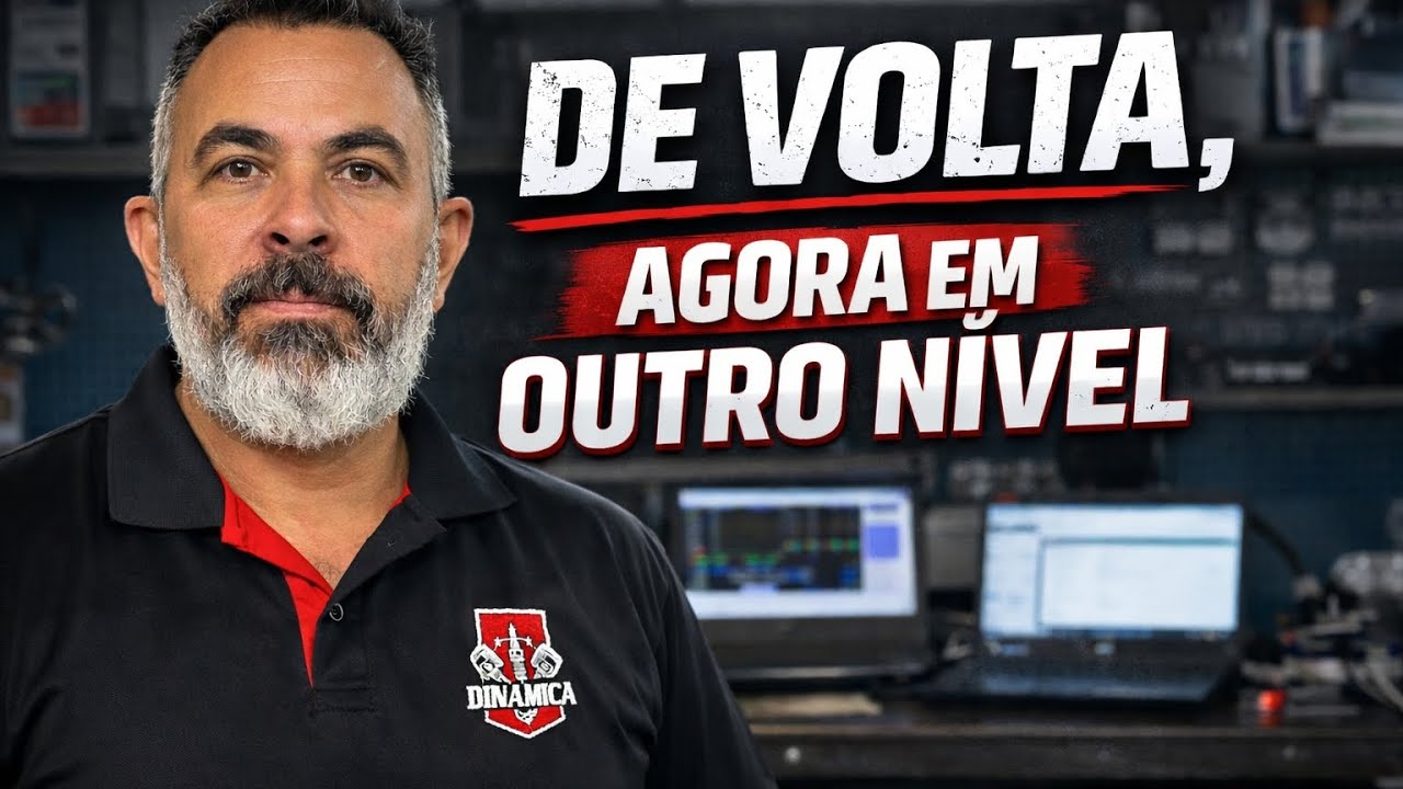 O canal está de volta !!! E agora em outro nível .