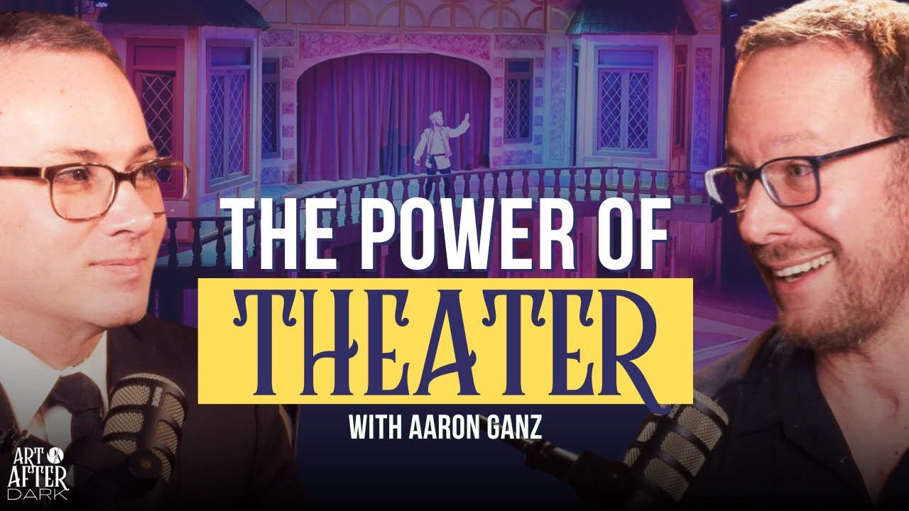 Art After Dark Ep 1: Reviving Odessa College's Globe Theater with Aaron Ganz - By Odessa Arts