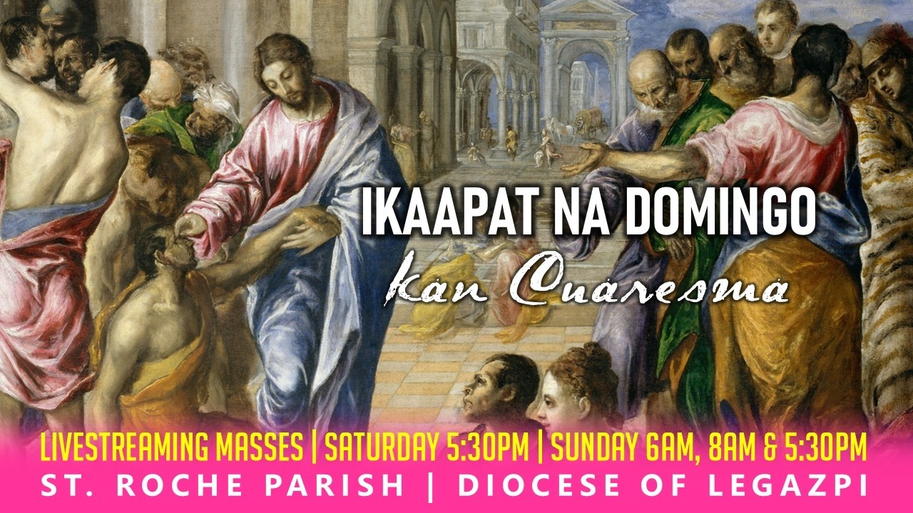 LIVE | Ikaapat na Domingo kan Cuaresma | Marzo 15, 2026 | 8:00 AM
