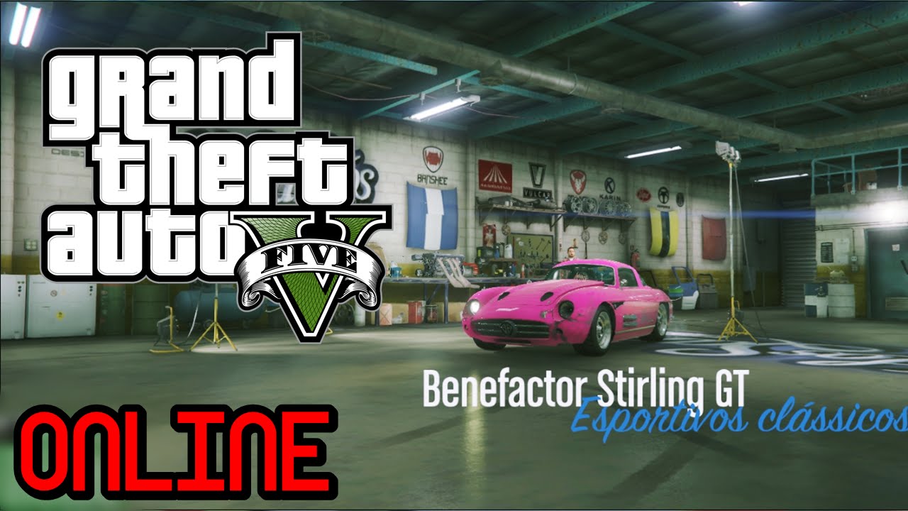 CARRINHO NOVO! ATUALIZAÇÃO DINHEIRO SUJO! (c/Kazzio)! - GTA V Online (PC)