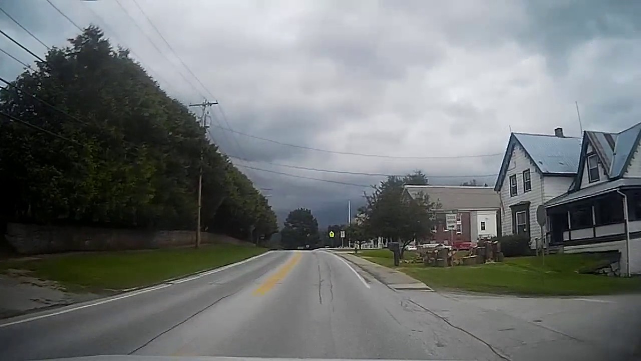 Dashcam July 27, 2017   Pittsford, VT